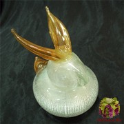 470/A Статуэтка Заяц (выс. 17см) муранское стекло