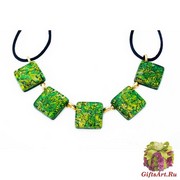 Арт. 31N Колье с 5 элементами 2x2