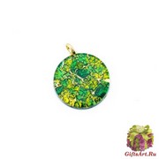 Арт. 31N Подвеска круглая диам.3,2см