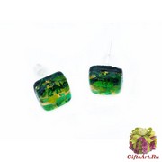 Арт. 31N Серьги-гвоздики 1х1