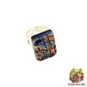 Арт. 159N Кольцо прямоугольное 1,5x2см