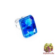 Арт. 33 Кольцо прямоугольное 1,5x2см