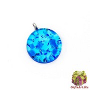 Арт. 33 Подвеска круглая диам.3,2см