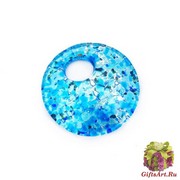 Арт. 33 Подвеска круглая диам.4,5см