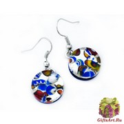 Арт. 160 серьги круглые 1,5cm на швензе