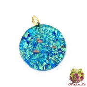 Арт. 157 Подвеска круглая диам.3,2см