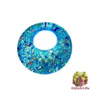 Арт. 157 Подвеска круглая диам.4,5см