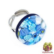 Арт. 85 кольцо круглое diam.1,8cm