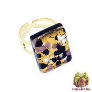 Арт. 158 Кольцо прямоугольное 1,5x2см