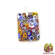 Арт.119 Подвеска 3х4см из муранского стекла