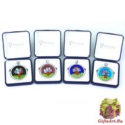 Mur БМ Подвеска Дерево удачи 3,2см муранское стекло