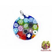 Арт.110 Подвеска диам.3,2 из муранского стекла