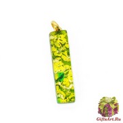 Арт.31 Подвеска 1х4 из муранского стекла