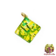 Арт.31 Подвеска 2х2 из муранского стекла