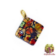 Арт. 222 подвеска 2x2 см