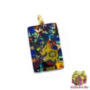 Арт. 222 подвеска 2x3 см