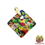 Арт. 222 подвеска 3x3 см