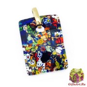 Арт. 222 подвеска 3x4 см