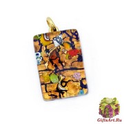 Арт. 223 подвеска 2x3 см