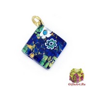 Арт. 224 подвеска 2x2 см