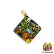 Арт. 226 подвеска 2x2 см