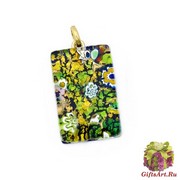 Арт. 226 подвеска 2x3 см