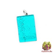 Арт. 02 морская волна - подвеска 2х3см