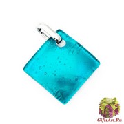 Арт. 02 морская волна - подвеска 3х3см