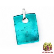 Арт. 02 морская волна - подвеска 3х4см