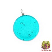 Арт. 02 морская волна - подвеска диам.3,2см