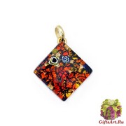 Арт. 221 подвеска 2x2 см