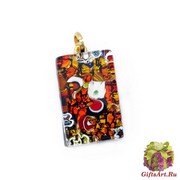 Арт. 221 подвеска 2x3 см