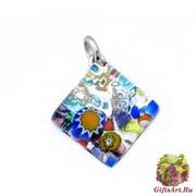 Арт. 231 подвеска 2x2 см