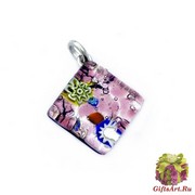 Арт. 233 подвеска 2x2 см