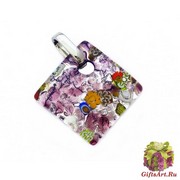 Арт. 233 подвеска 3x3 см