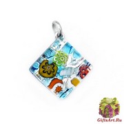 Арт. 235 подвеска 2x2 см