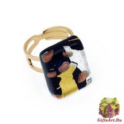 Арт. 240 кольцо 1,5x2см