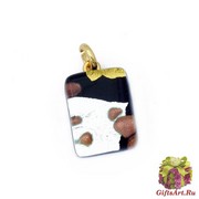 Арт. 240 подвеска 1.5x2 см