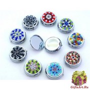 Mur20 Таблетница маленькая диам.40мм с 2 отделениями