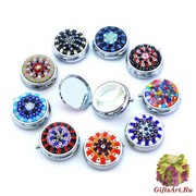 Mur21 Таблетница большая диам.50мм с 3 отделениями