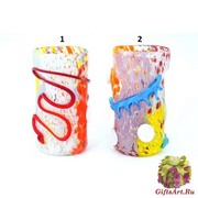 MD24(1) Ваза Гауди средняя 20 см муранское стекло