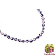 Mos100/8/45 Limited edition Колье мозаичное 45 см муранское стекло