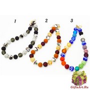 2016-50/maz Колье Багатель муранское стекло