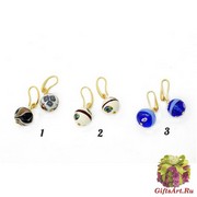 2016-50/maz Серьги Багатель муранское стекло