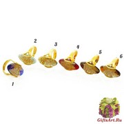 NV20 Кольцо Elite free-size дизайн Бамби 6 цветов