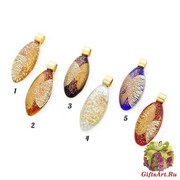 NV20 Подвеска Кабошон дизайн Бамби 6 цветов муранское стекло