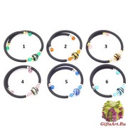 2018-24 Браслет Smile 6 цветов муранское стекло