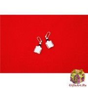 2015-22 Серьги Мона муранское сткло