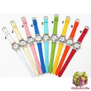 Часы с мурринами кварц. кожаный ремешок каталог 2018-2019гг (3) металл серебро