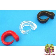 PM05 Кольцо Virgola муранское стекло